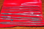 Small 10 Pc Double Bent File Tool Rifler Set For Metal Worker. Fixed Price $29.95.