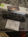 Mantis MF-1 Militia Ltd. Edition 1/50 Fix Blade Knife Signed By Jared West. Fixed Price $249.99.