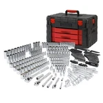 Workpro 450-PIECES Drive Socket Set Metric Sae Ratchet Wrench Mechanics Tool. Fixed Price $259.99.