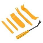 6PCS Trim Removal Tool Set Ergonomic Nylon Car Panel Fastener Remover Kit. Fixed Price $13.86.