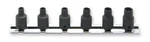 Ko-ken 1/4 6.35MM Sq. Nut Twister Rail Set Pcs RS2127/6 Japan Yamashita. Fixed Price $99.13.
