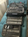Husky H290MTS Piece Mechanics Tool Set. Fixed Price $240.00.