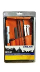 Trilink Field Kit 8-PIECE Saw Chain Maintenance Tools Orange FK001TL2. Fixed Price $18.04.