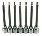 Tools, ATD-13776 7PC. Extra Long Tamper-resistant Star Bit Socket Set. Fixed Price $29.99.