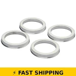 Dcvamous Alloy Aluminum Hub Centric Rings 125 121.3 - Set Of 4. Fixed Price $61.99.