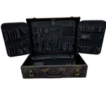 Vtg Xcelite TC-100 Attache Tool Case W/ Inserts Electronic Service Patina Usa. Fixed Price $125.99.