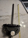 Vintage Craftsman 10" Table Saw Miter Gauge 103 113 315 Series 158592-D000. Fixed Price $18.99.