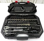 Husky Piece Mechanics Tool Set Sae & Metric H194MTS 1/4", 3/8" 1/2" Drive. Fixed Price $124.95.
