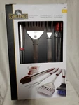 Grillpro Rubber Insert Handle Stainless Steel 4-PIECE Barbeque Tool Set 40070. Fixed Price $20.00.