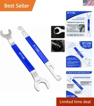 Zktool 32MM & 36MM Fan Clutch Wrench Set - Effortless Auto Repair Kit. Fixed Price $39.59.