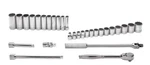 New Williams Usa WSS-30F 1/2" Drive Piece Sae Socket Tool Set. Fixed Price $325.00.