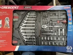 Crescent CTK128MP2 Automotive Hand Tools Mixed Sets. Fixed Price $149.99.