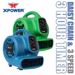 Xpower P-230AT 925 Cfm Speed Mini Air Mover Carpet Dryer Floor Fan Blower. Fixed Price $89.00.
