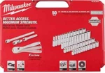 Milwaukee 48-22-9004 1/4" Drive Sae Metric Socket Mechanics Tool Set. Fixed Price $93.99.