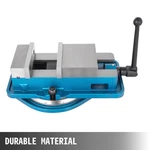 5 Inch Accu Lock Down Vise Precision Milling Vice Jaw Width Drill Press. Fixed Price $121.08.