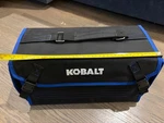 Kolbolt Foldable Portable Soft Case Toolbox Black Blue 119 Kit PRO90. Fixed Price $29.99.
