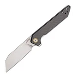 Cjrb Rampart 3.5" Blade Carbon Fiber G10 Folding Pocket Knife - J1907. Fixed Price $42.28.