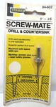 Rare Vintage Stanley Screw-mate Drill & Countersink #04-602 1" X #6 Usa Nos. Fixed Price $9.98.