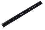 Benchmark Tools 106613 12 Rigid Woodworking Ruler Black Chrome Finish 1/8. Fixed Price $28.59.