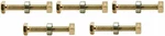 5 Snowblower Shear Pin Spacer Nut Set For John Deere 827E Snapper Noma Ayp Husky. Fixed Price $19.99.