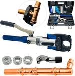 Ibosad Copper Tube Fittings Hydraulic Pipe Crimping Tool -1/2",3/4",1" Jaw Sizes. Fixed Price $163.99.