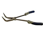 Kobalt Long Reach Bent Nose Pliers 10 Angled Tip Mechanic Tool. Fixed Price $17.99.