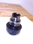 Parlec HSK63A Taper Shank Shell Mill Holder 1.5 Pilot 2.62 Projection H63-15SM. Fixed Price $132.00.