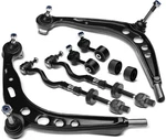 A-premium Set Of 8, Front Lower Control Arm & Bushing, Sway Bar Link, Black. Fixed Price $236.98.
