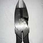 Klein Tools D213-9NE Lineman's Pliers 9IN Heavy Duty Steel Blue Silver Handle. Fixed Price $25.00.