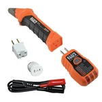 Klein Tools Circuit Breaker Locate Finder Kit With Accessories 2 Pcs Set. Fixed Price $75.90.