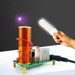 Wwzmdib Mini Diy Tesla Coil Fun Soldering Kit, Magical. Fixed Price $13.35.