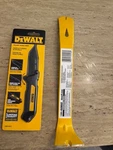 Dewalt Tool Lot New Knife & Bar. Fixed Price $24.95.