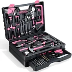 Tool Set- 412 Piece Home Repair/auto Kit, Storage Organizer With Drawers,. Fixed Price $126.99.
