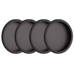 Pemberly Row Closet & Door Steel Finger Pull Matte Black 4-PACK. Fixed Price $26.60.