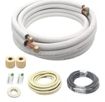 16FT Length Mini Split Line SET,1/4" 3/8 Od Copper Pipes Tubing. Fixed Price $67.99.