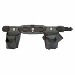 Occidental Leather Badger Tool Belts 462010 Gunmetal Grey Trimmer Set. Fixed Price $365.90.