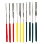 Professional Quality Tapered Diamond File Assorted Grits 10 Piece Set. Fixed Price $12.99.