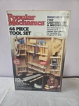 Popular Mechanics 44 Piece Tool Set Nsi National Science Institute No. 274. Fixed Price $80.00.
