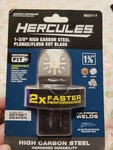 Hercules 1-3/8 In. Multi-tool High-carbon Steel Plunge/flush Cut Blade. Fixed Price $24.00.