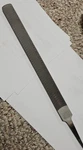 Box Of Nos Nicholson Superior Half Round Milled Tooth Files 12" Standard 20667. Fixed Price $100.00.