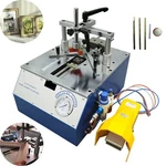Desktop Pneumatic Picture Frame Nail Angle Machine With 7/10/12 Dies. Fixed Price $1033.06.