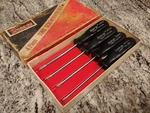 Snapon 4PC Hard Handle Torx Screwdriver Set Box - Vintage. Fixed Price $259.99.