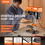 8 Benchtop Drill Press, 2.5A Induction Motor, For Wood Metal. Fixed Price $123.50.