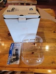 Sellstrom S38540 Ratchet Faceshield Assembly, Clear, Acetate. Fixed Price $39.99.