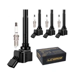 Set Of Ignition Coil Pack And Spark Plugs Fits For 1.8 2013 2014 ... Fast Ship. Fixed Price $115.83.