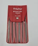 Nicholson Miniature File Set No. 42030. Fixed Price $31.99.