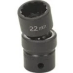 Grey Pneumatic 2112UM 1/2" Drive X 12MM Standard Universal- Point Socket. Fixed Price $28.67.