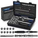 Zomiyu Metric Thread Repair Kit, With Hss Drill, 1.5, Black. Fixed Price $113.58.