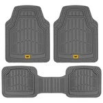 Cat Toughride Heavy-duty 3 Piece Rubber All Season Floor Mats For. Fixed Price $64.48.