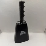 10 Inch Steel Cowbell W/handle Cheering For Sports Events Everett Silvertip. Fixed Price $19.99.